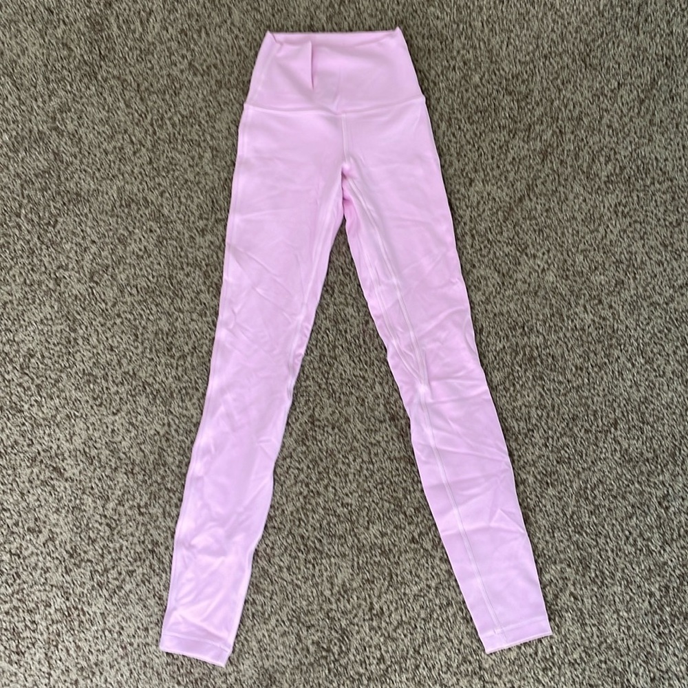 Lululemon - vitapink align leggings NWOT (sold out)
